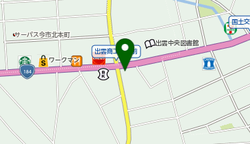 ITTO個別指導学院 出雲大津校の地図画像