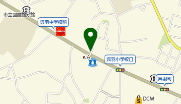 ITTO個別指導学院 呉羽校の地図画像