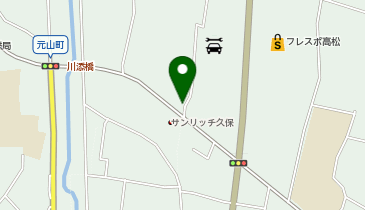 ITTO個別指導学院 高松元山校の地図画像