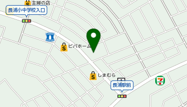 ITTO個別指導学院 長浦校の地図画像