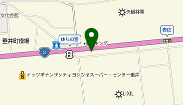 ITTO個別指導学院 垂井校の地図画像