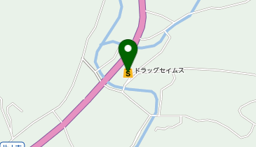 ドラッグセイムス 紀伊長島店の地図画像