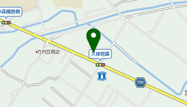 ドラッグセイムス 松阪久保店の地図画像