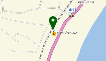 ドラッグセイムス 御浜阿田和店の地図画像