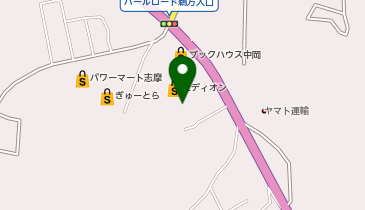 ドラッグセイムス 鵜方金谷店の地図画像