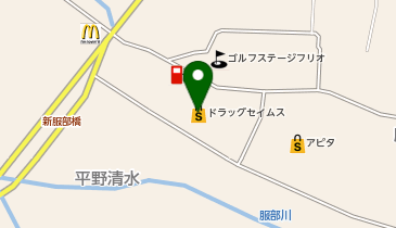 ドラッグセイムス 伊賀上野店の地図画像