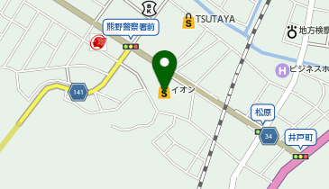 ドラッグセイムス イオン熊野店の地図画像