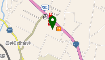 ドラッグセイムス いなべ店の地図画像