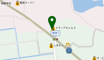 ドラッグセイムス 玉城世古店の地図画像