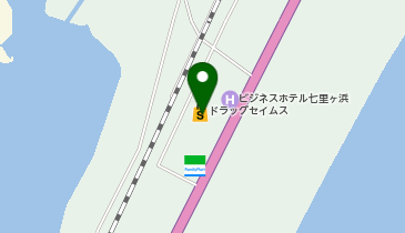 ドラッグセイムス 熊野有馬店の地図画像