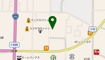 ドラッグセイムス 伊賀小田店の地図画像