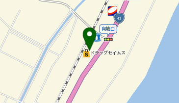 ドラッグセイムス 御浜下市木店の地図画像