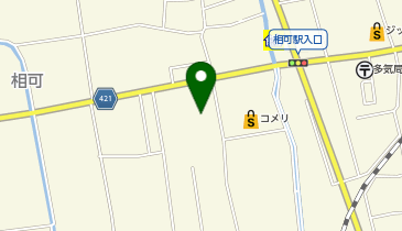 ドラッグセイムス 多気店の地図画像