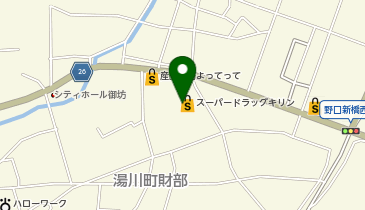 スーパードラッグキリン 御坊店の地図画像