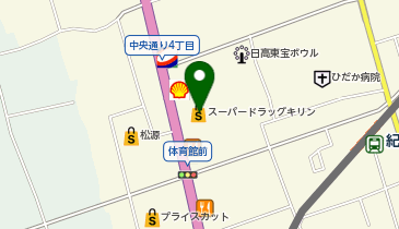 スーパードラッグキリン 御坊国道店の地図画像