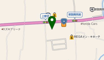 ドラッグセイムス 紀の川打田店の地図画像
