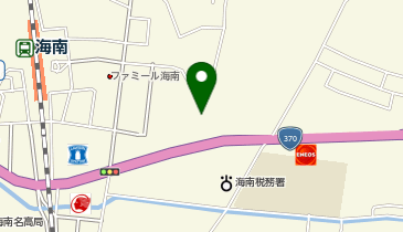 ドラッグセイムス 海南名高店の地図画像