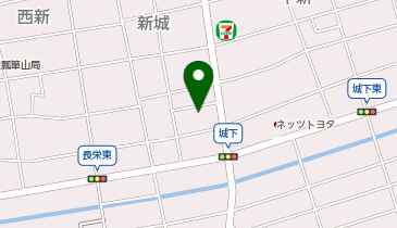 ドラッグセイムス 守山新城店の地図画像