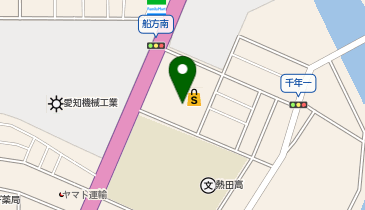 ドラッグセイムス イオンタウン熱田千年店の地図画像
