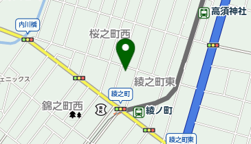 ドラッグセイムス 堺綾之町店の地図画像
