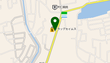 ドラッグセイムス 羽曳野埴生野店の地図画像