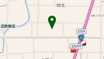 ドラッグセイムス 葛城北花内店の地図画像