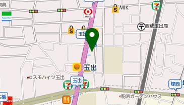 セイムス 玉出薬局の地図画像