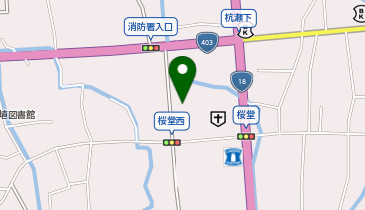 アメリカンドラッグ 杭瀬下店の地図画像