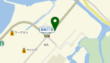 ドラッグユタカ 彦根店の地図画像
