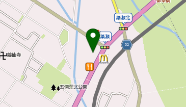 ドラッグユタカ 五個荘店の地図画像