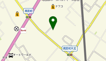 ドラッグユタカ 彦根高宮店の地図画像