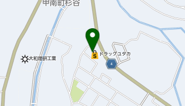 ドラッグユタカ 甲南店の地図画像