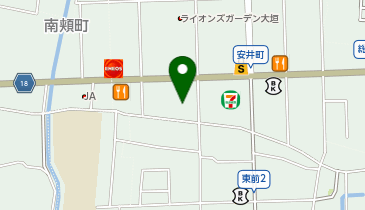 ドラッグユタカ 安井店の地図画像