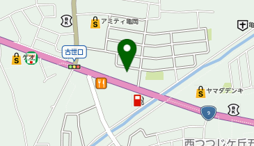 ドラッグユタカ 亀岡中央店の地図画像