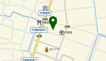 ドラッグユタカ 海津平田店の地図画像