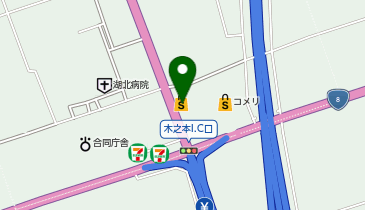 ドラッグユタカ 木之本店の地図画像