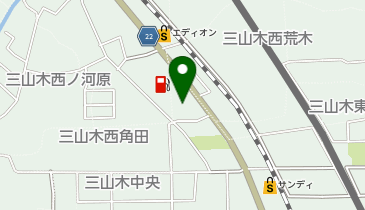 ドラッグユタカ 三山木店の地図画像