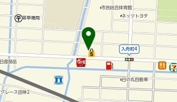 ドラッグユタカ 入舟店の地図画像