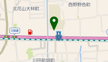 ドラッグユタカ 山科西野店の地図画像
