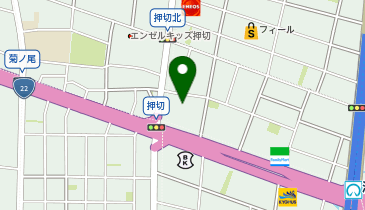 ドラッグユタカ 押切店の地図画像