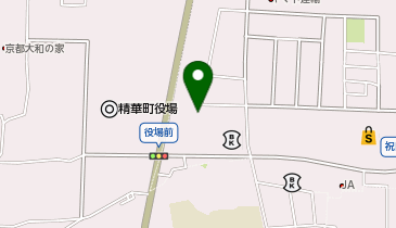 ドラッグユタカ 祝園店の地図画像