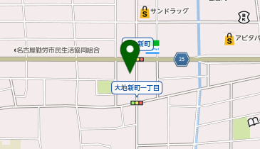 ドラッグユタカ 岩倉店の地図画像