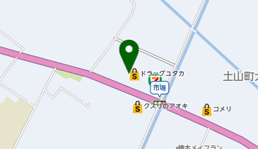 ドラッグユタカ 土山店の地図画像