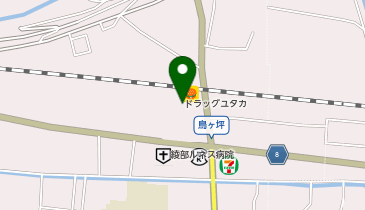 ドラッグユタカ 綾部店の地図画像