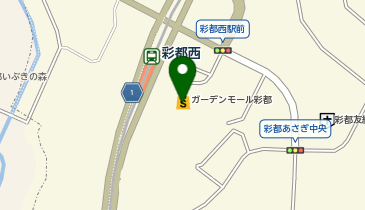 ドラッグユタカ 彩都店の地図画像