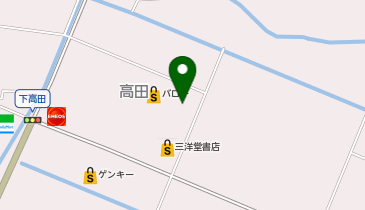 ドラッグユタカ 養老高田店の地図画像