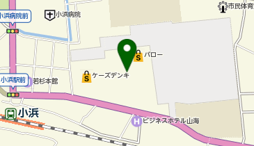 ドラッグユタカ 小浜店の地図画像