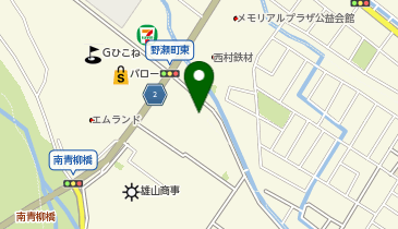ドラッグユタカ 彦根南店の地図画像