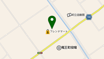 ドラッグユタカ 竜王店の地図画像