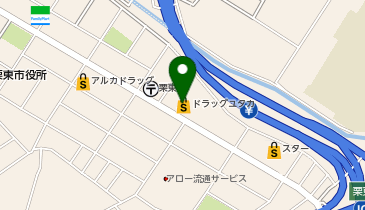 ドラッグユタカ 栗東安養寺店の地図画像